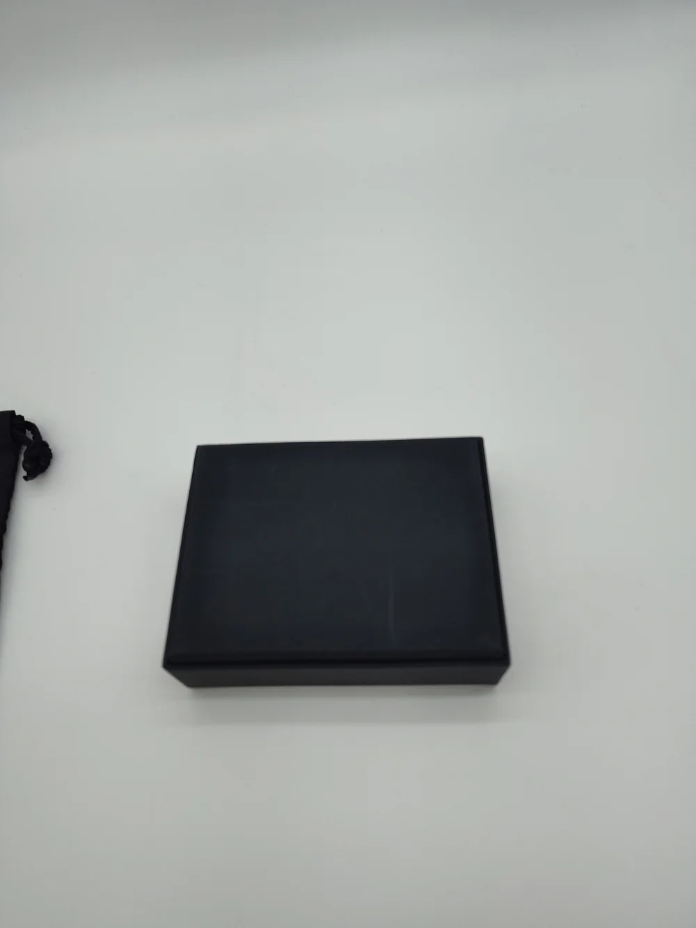 CHANEL Presentation Box Dust Bag Camellia Ribbon Gift Packaging Set Black EUC